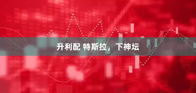 升利配 特斯拉，下神坛