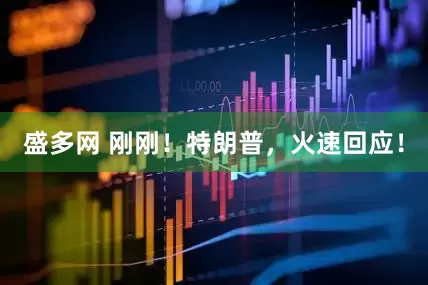 盛多网 刚刚！特朗普，火速回应！