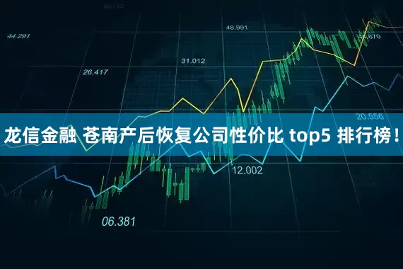 龙信金融 苍南产后恢复公司性价比 top5 排行榜！
