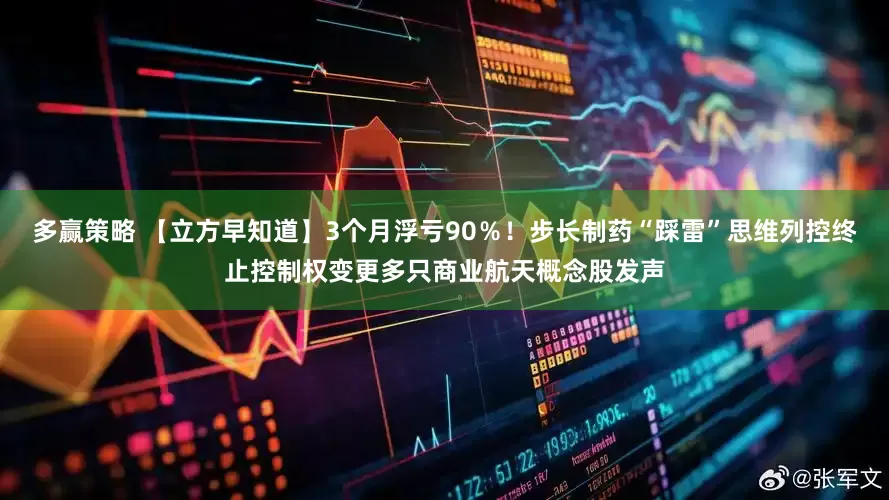 多赢策略 【立方早知道】3个月浮亏90％！步长制药“踩雷”思维列控终止控制权变更多只商业航天概念股发声